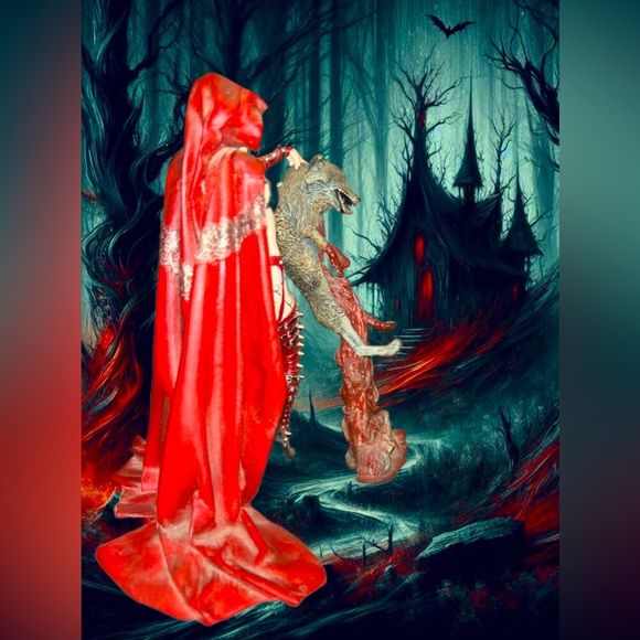 2005 McFarlane's MonstersTwisted
Fairytales Red Riding Hood Action Figure - Picture 2 of 4